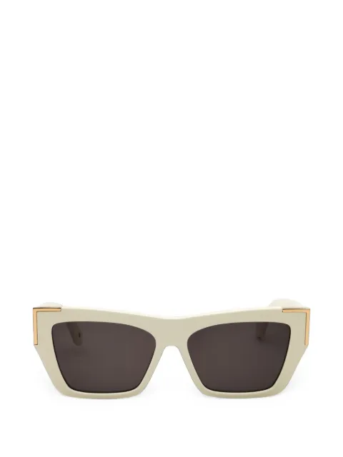 Palm Angels Hollywood rectangle-frame sunglasses