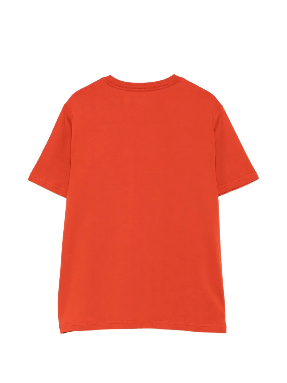 POLO RALPH LAUREN KIDS Pony T-shirt met borduurwerk Oranje