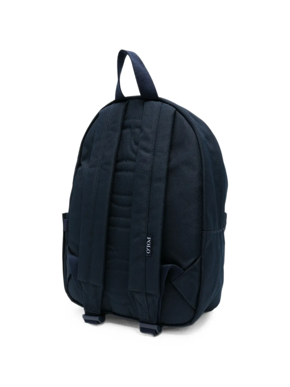 POLO RALPH LAUREN KIDS Polo Bear zip-up backpack Blauw
