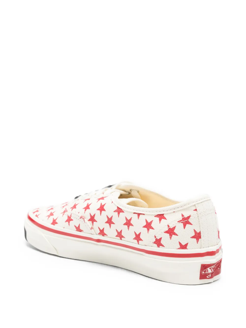 Vans LX Authentic star-print sneakers Beige
