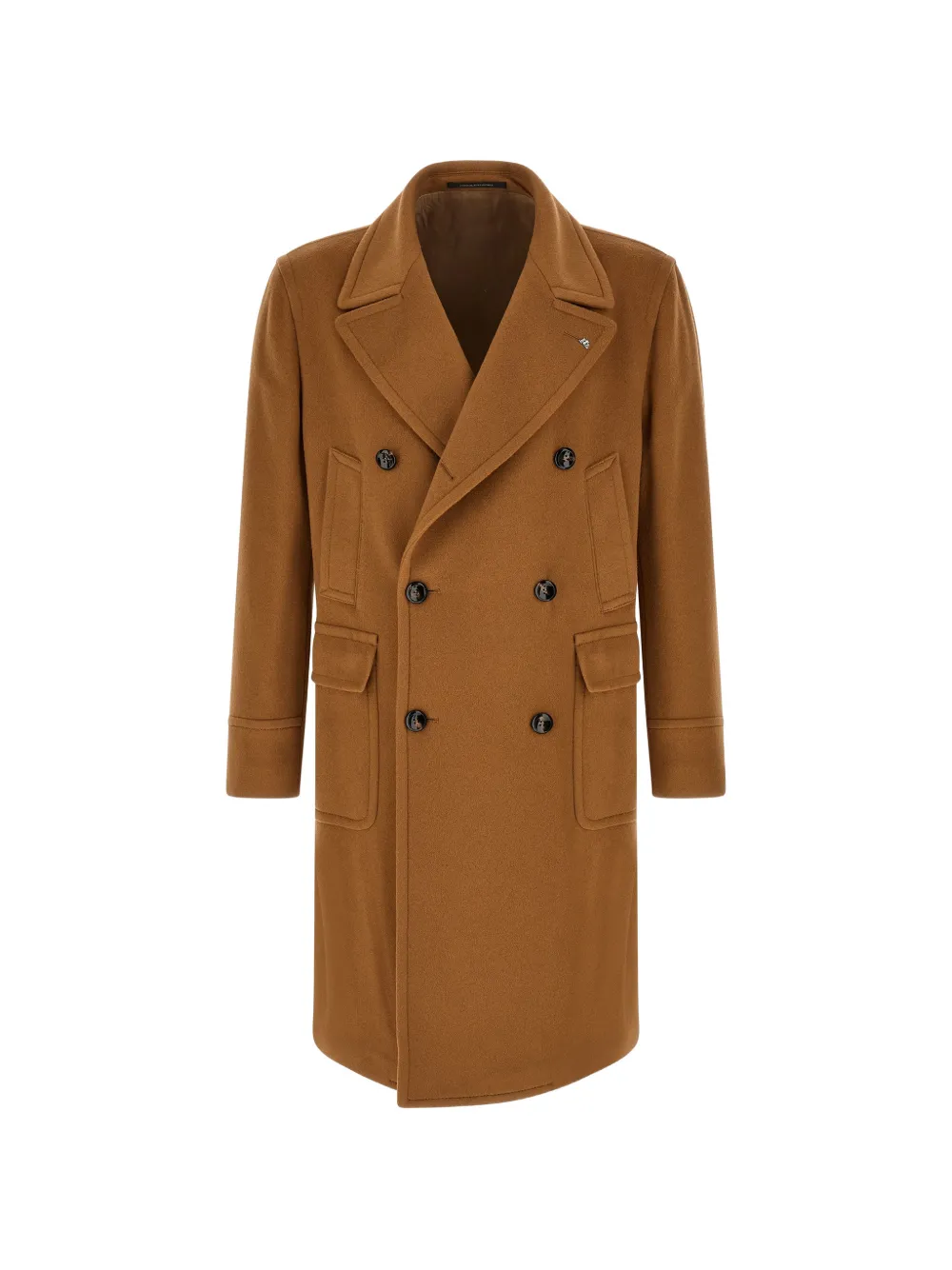 Tagliatore Sherry double-breasted coat - Marrone