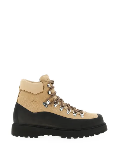 Diemme Roccia Vet Gomma hammered leather ankle boots