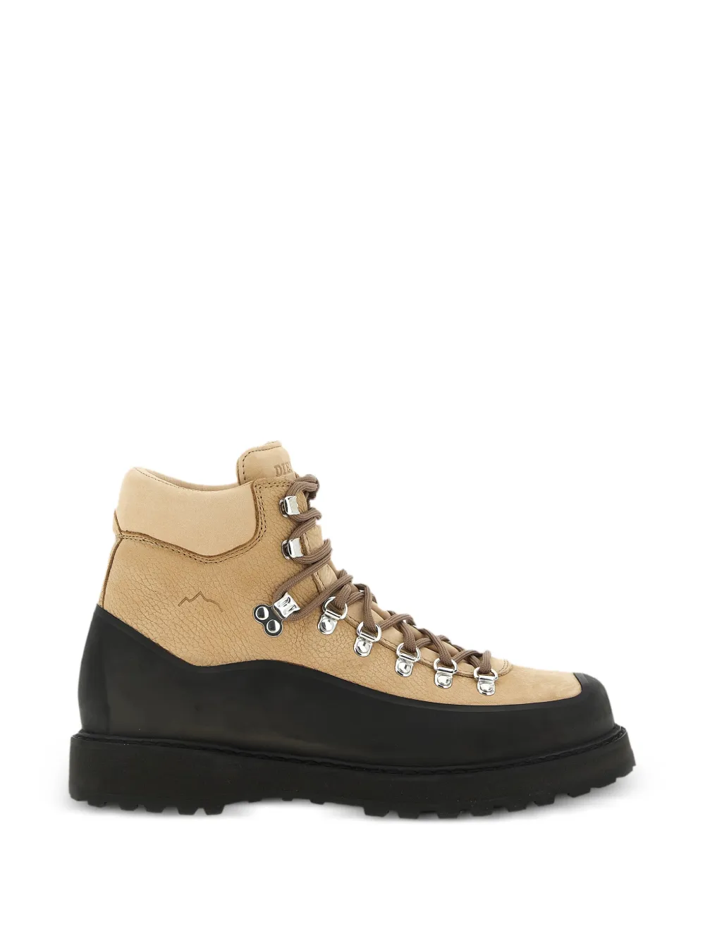 Diemme Roccia Vet Gomma hammered leather ankle boots