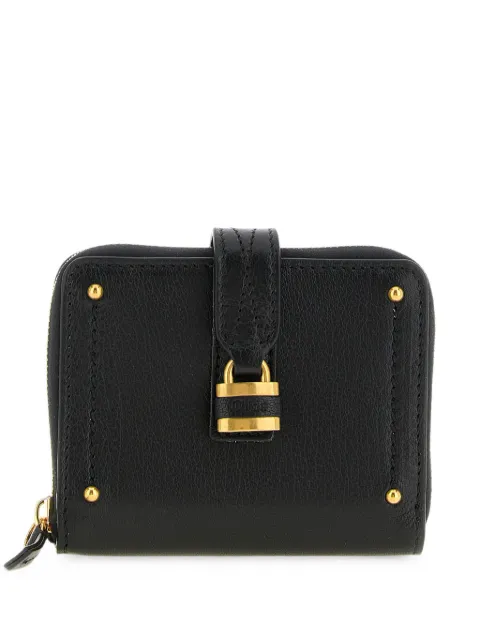 Chloé Paddington padlock leather wallet