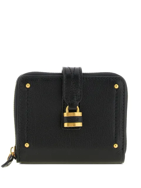 Chloé Paddington padlock leather wallet