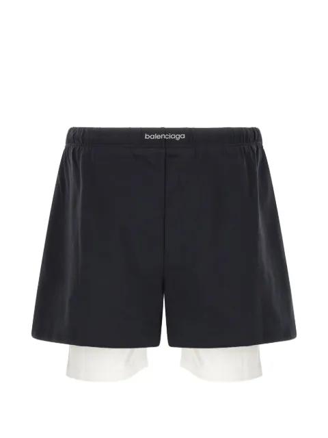 Balenciaga TechWear double-layer shorts