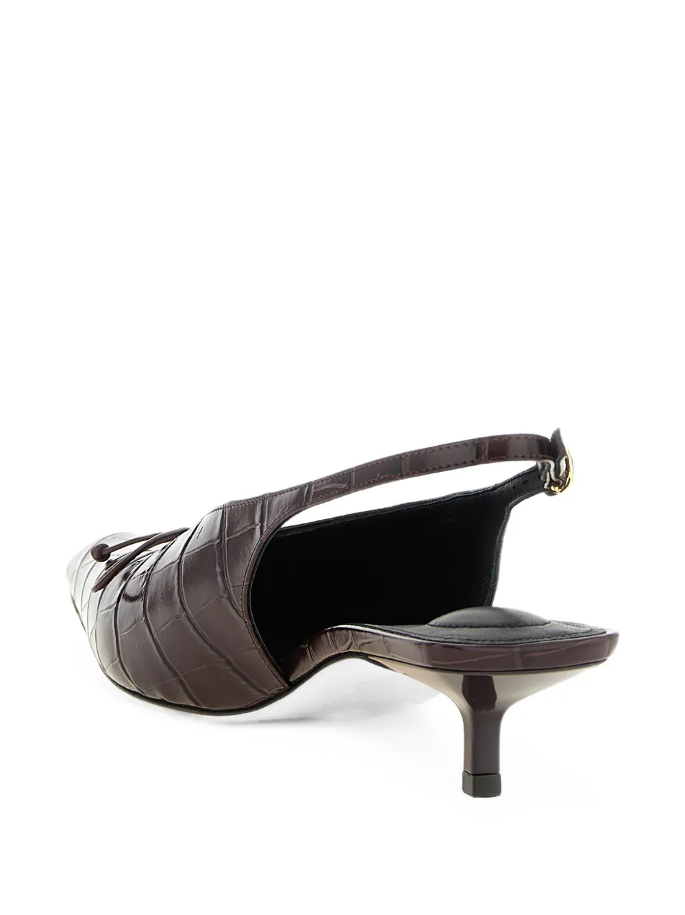 Jacquemus Les Slingbacks Cubisto B pumps Rood