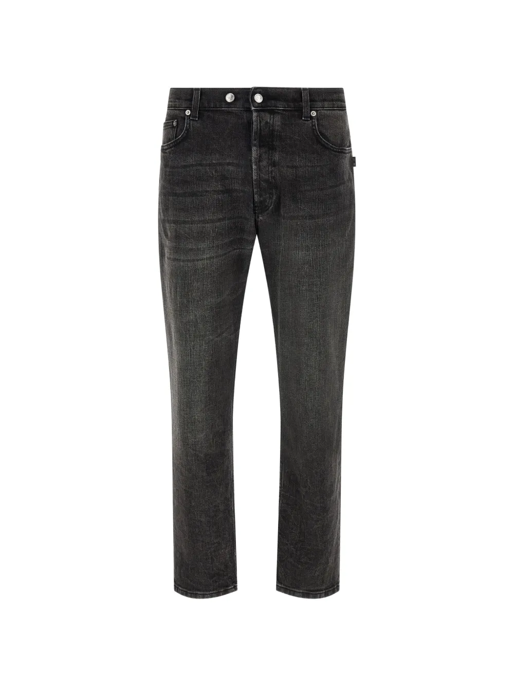 Department Five Musso Tapered-leg Jeans In Black