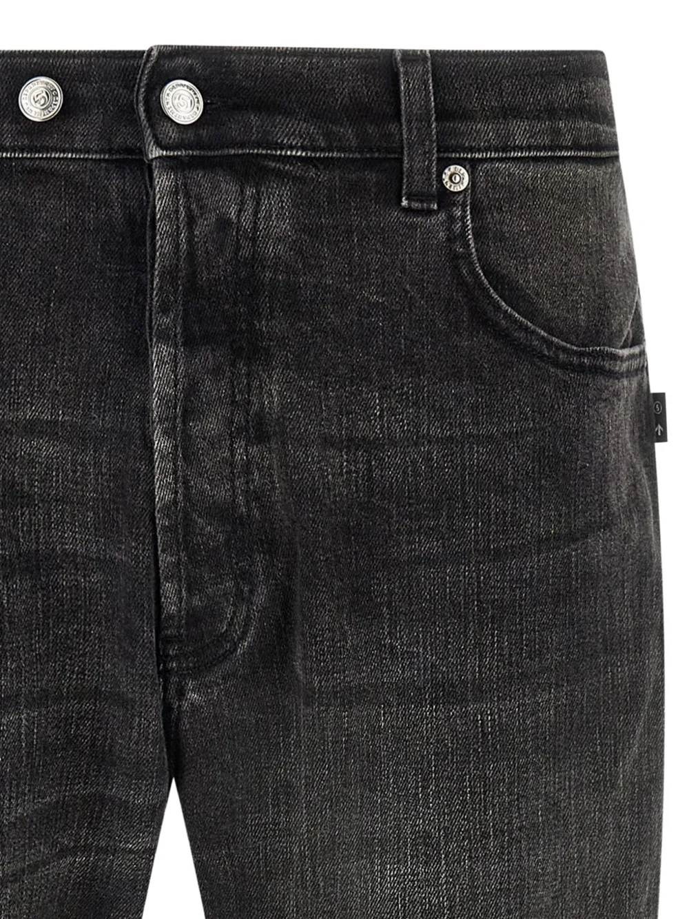Department 5 Musso jeans met toelopende pijpen Zwart