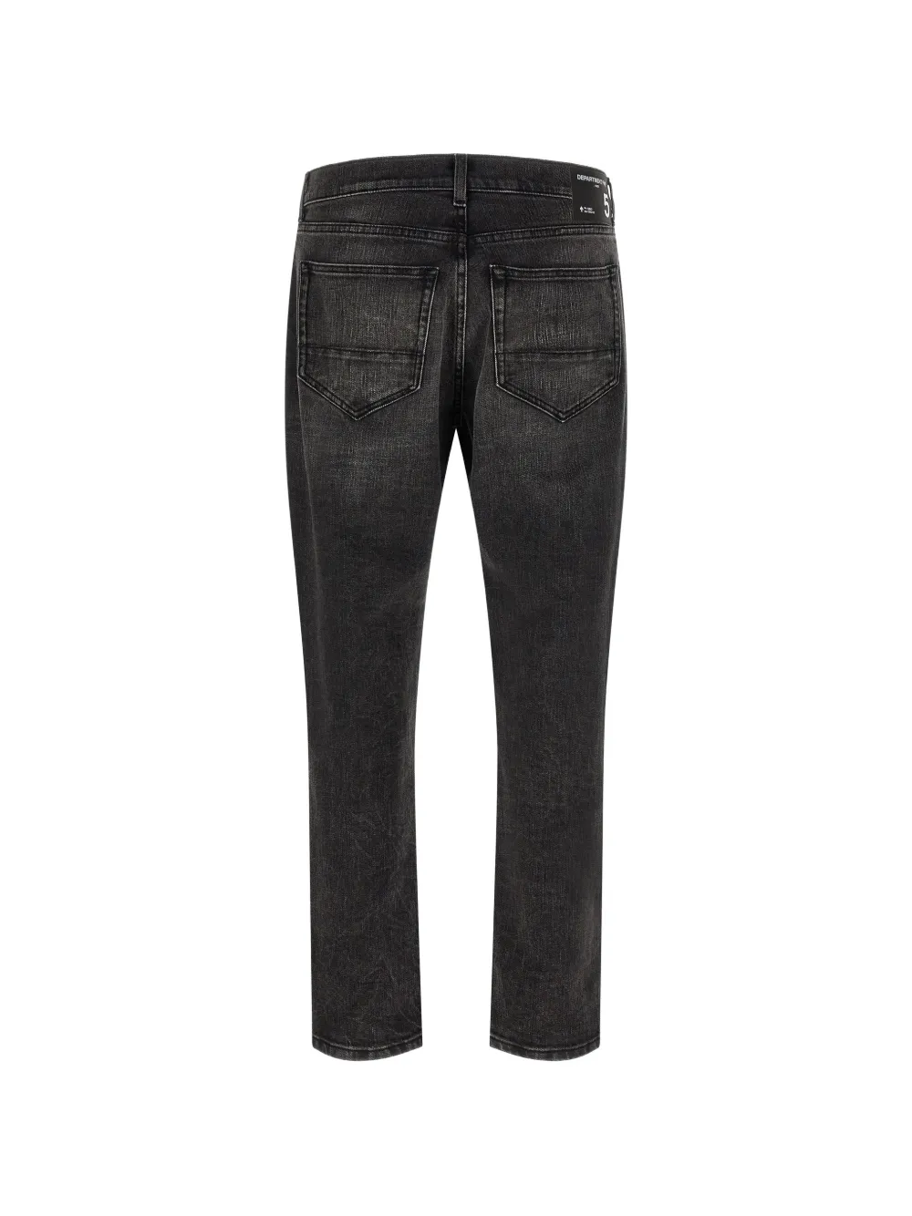 Department 5 Musso jeans met toelopende pijpen Zwart