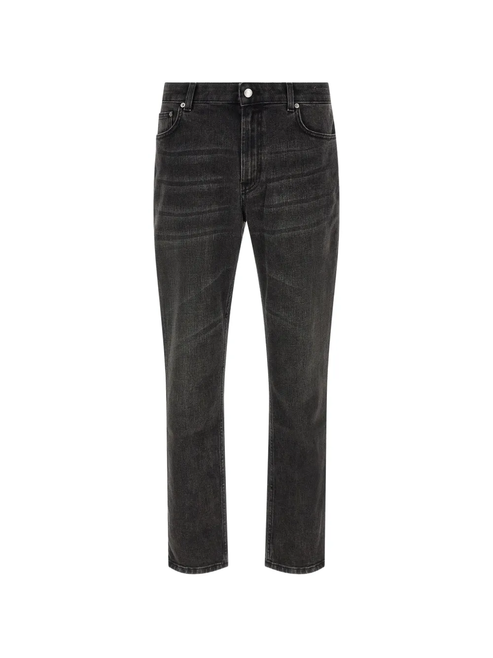 Department 5 Stones delavé-finish jeans - Nero