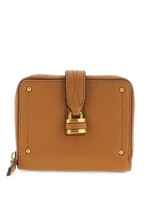 Chloé Paddington leather wallet