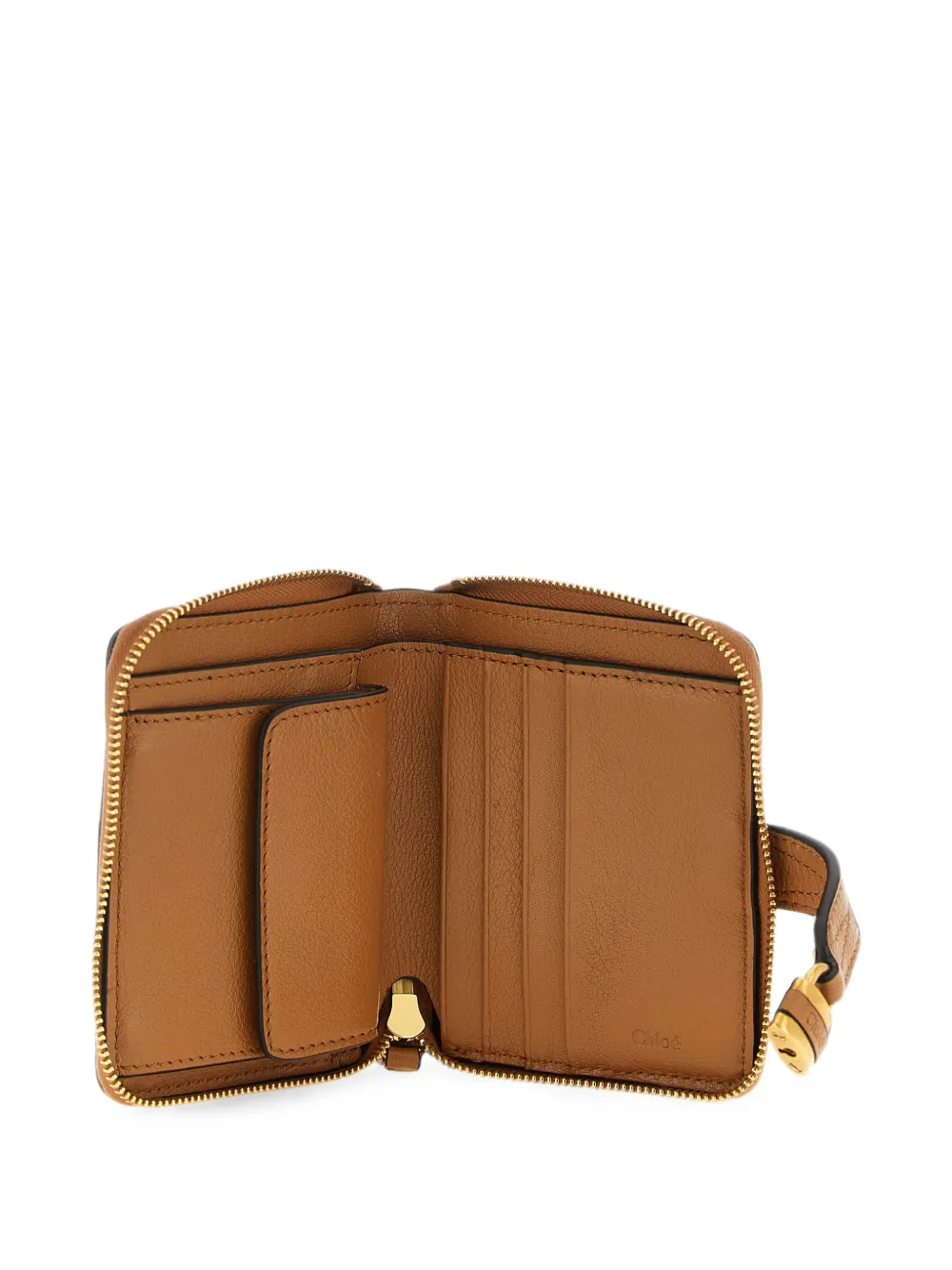 Chloé Paddington leren portemonnee Bruin