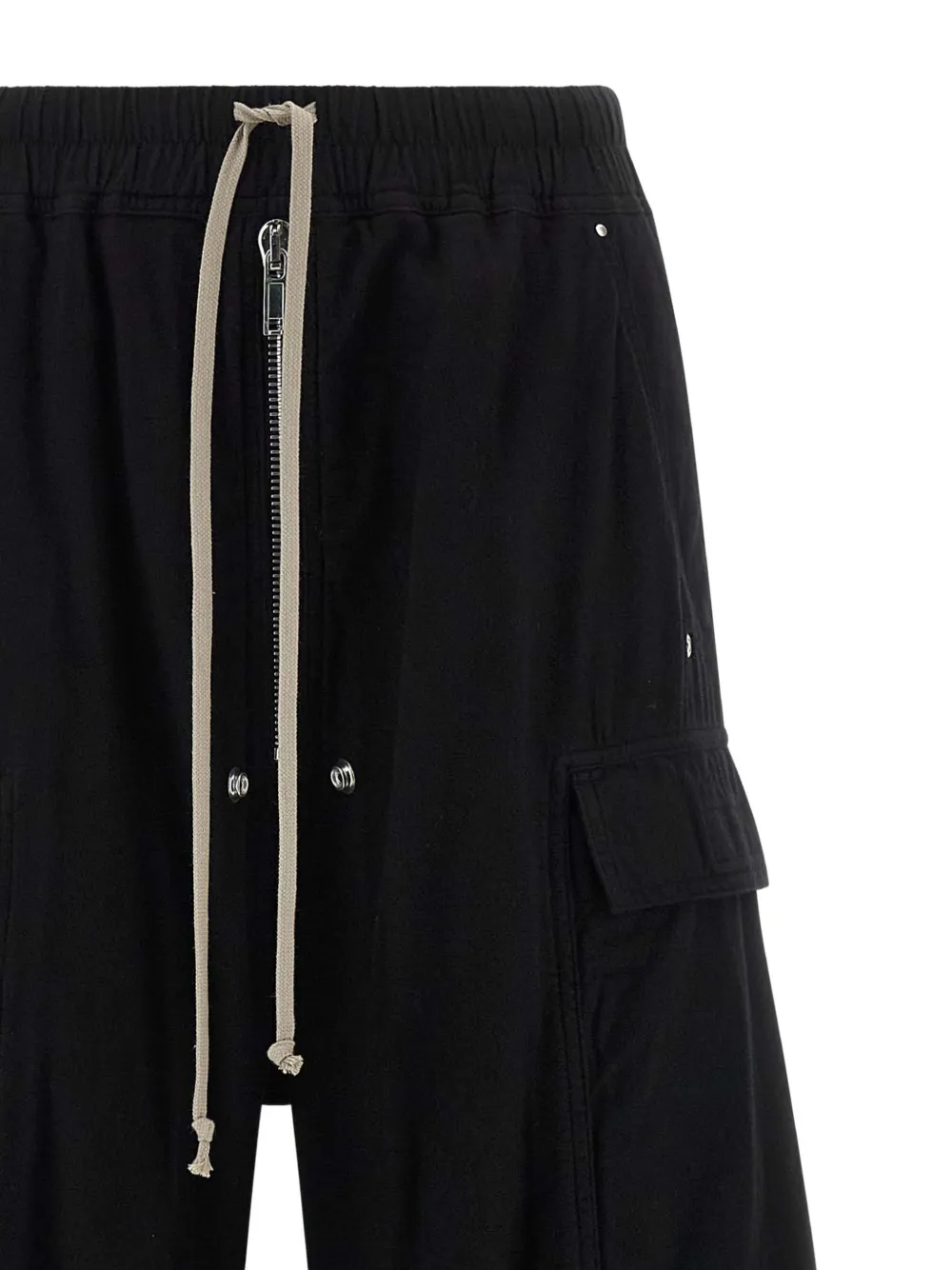 Rick Owens DRKSHDW Cargo shorts Zwart