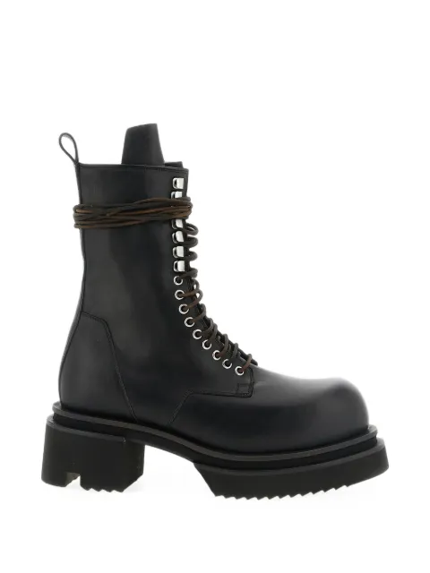 Rick Owens Bogun lace-up boots