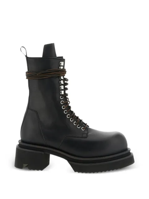 Rick Owens Bogun lace-up boots
