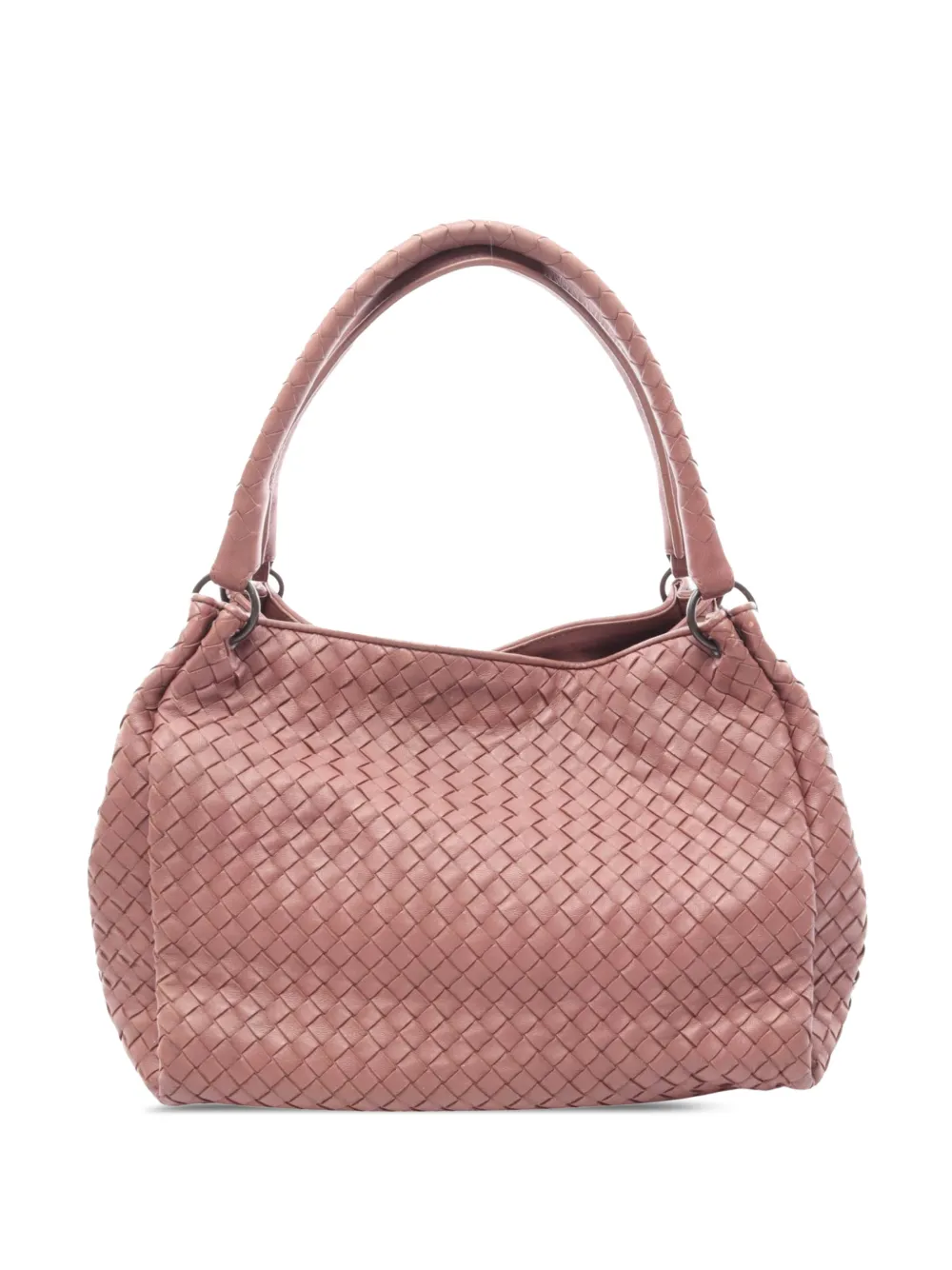 Bottega Veneta Pre-Owned 2010-2026 Nappa Intrecciato Parachute tote bag - Rosa
