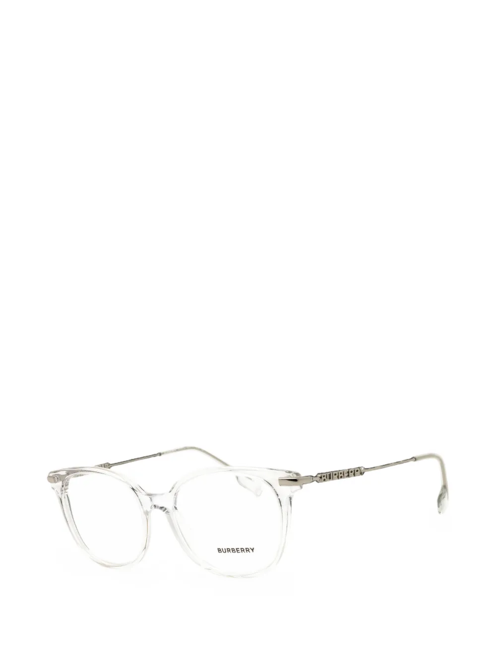 Burberry Eyewear oval-frame glasses Wit