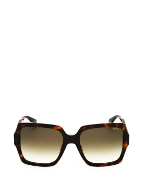 Moschino Eyewear oversized square-frame sunglasses