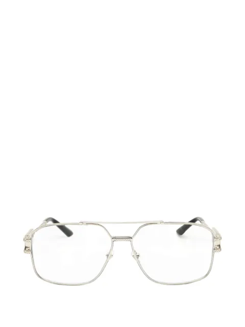 Versace Eyewear geometric-frame glasses