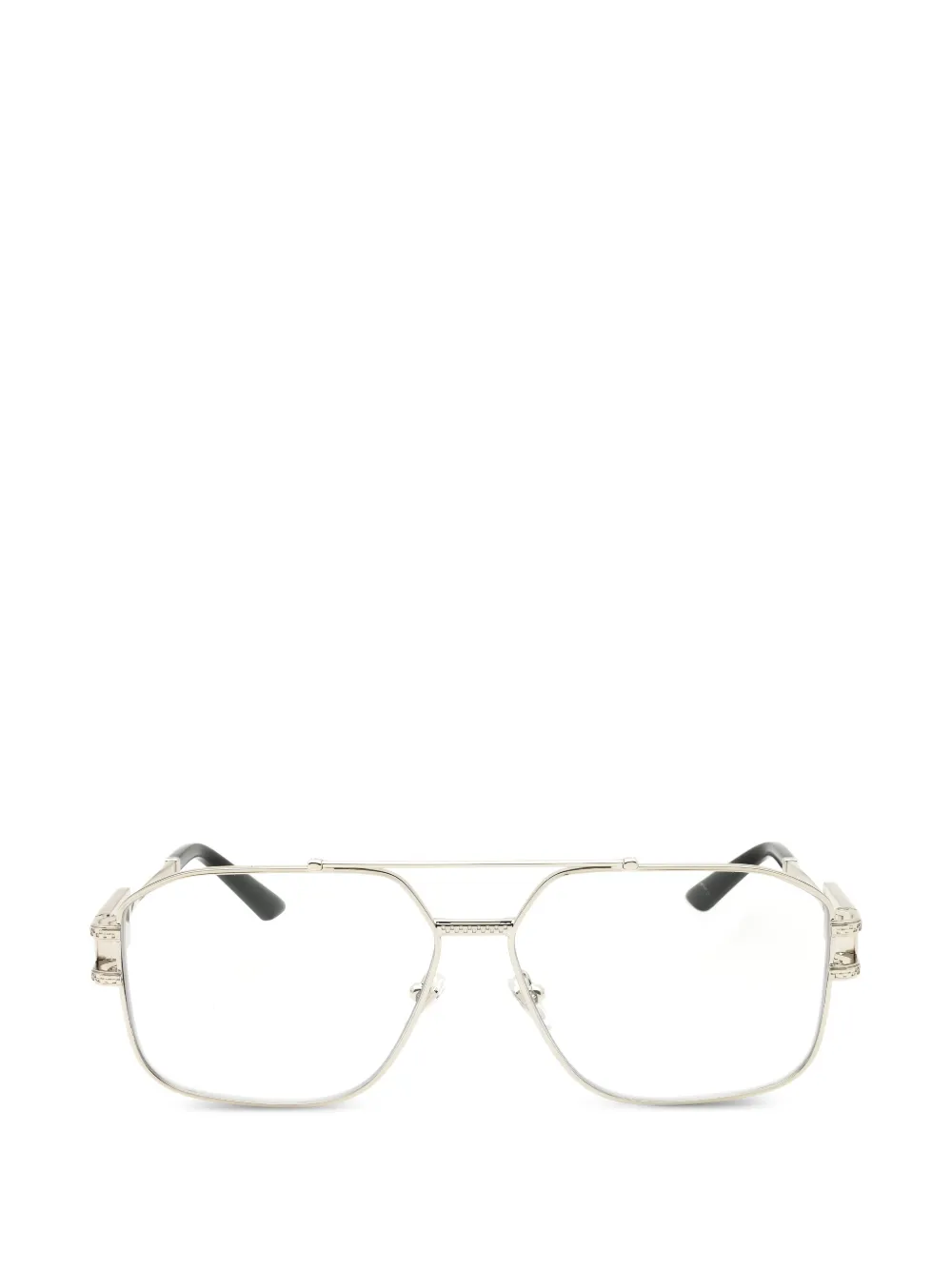 Versace Eyewear geometric-frame glasses