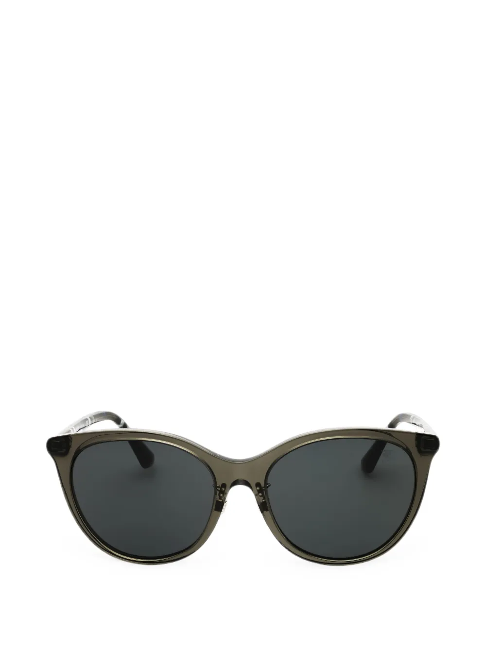 Burberry Eyewear round-frame sunglasses · 56