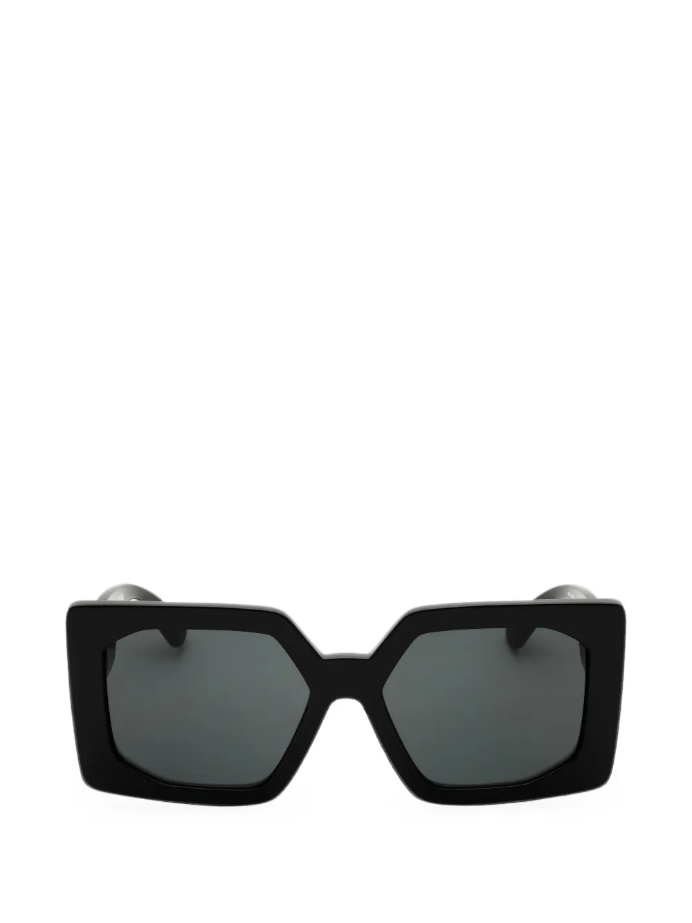 Versace Medusa geometric-frame sunglasses · 55