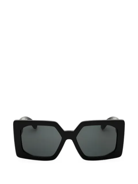 Versace Medusa geometric-frame sunglasses
