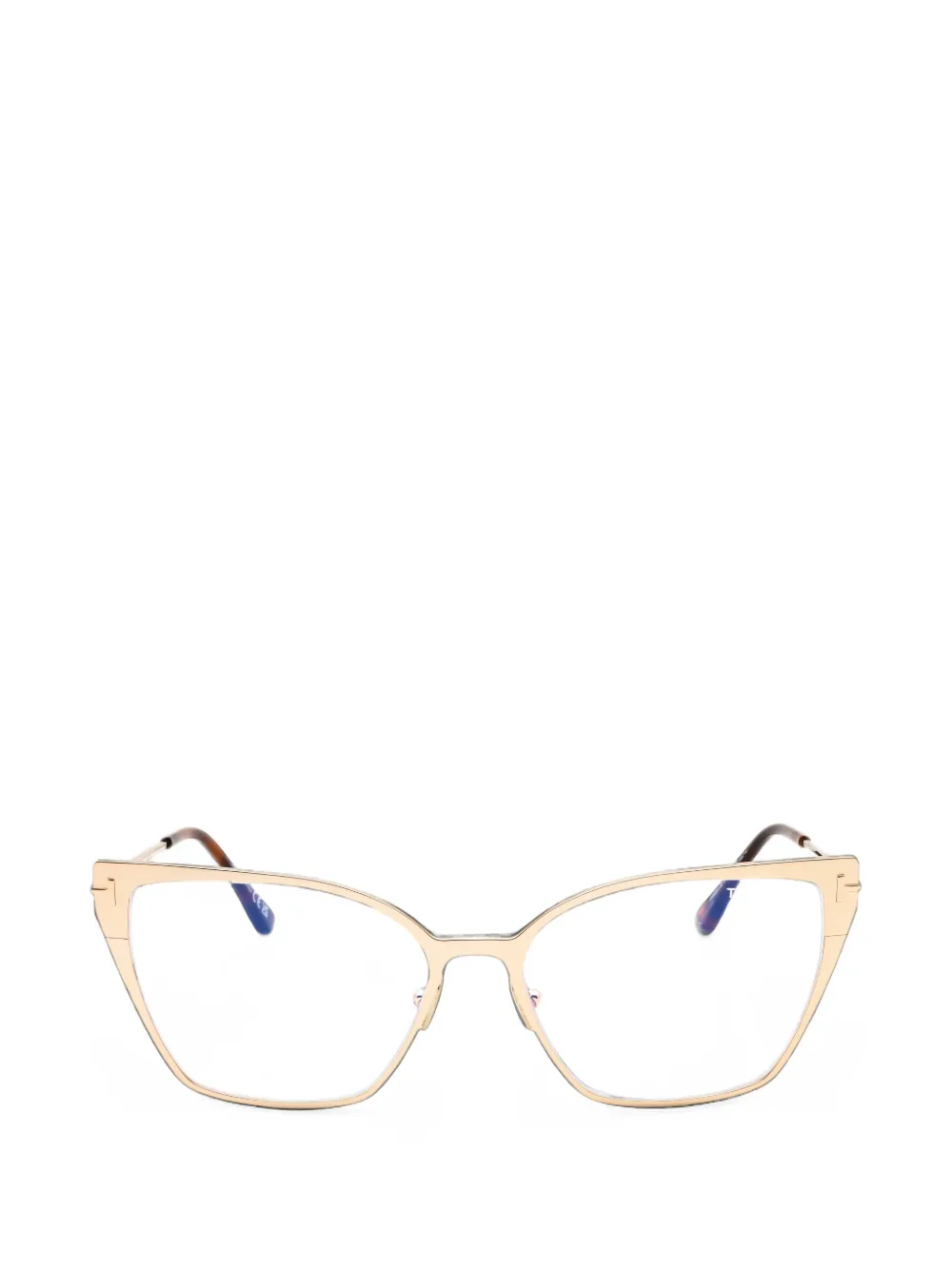 TOM FORD cat-eye glasses · 56