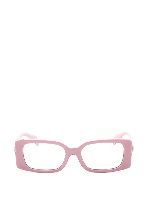 Versace rectangle-frame glasses