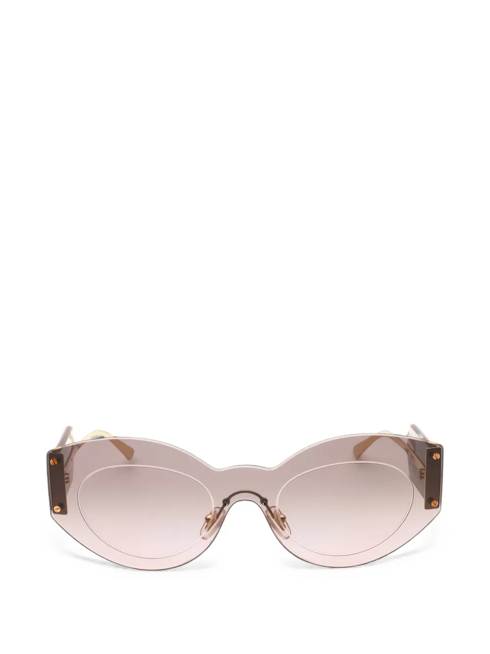 Versace Eyewear cat-eye sunglasses · 44