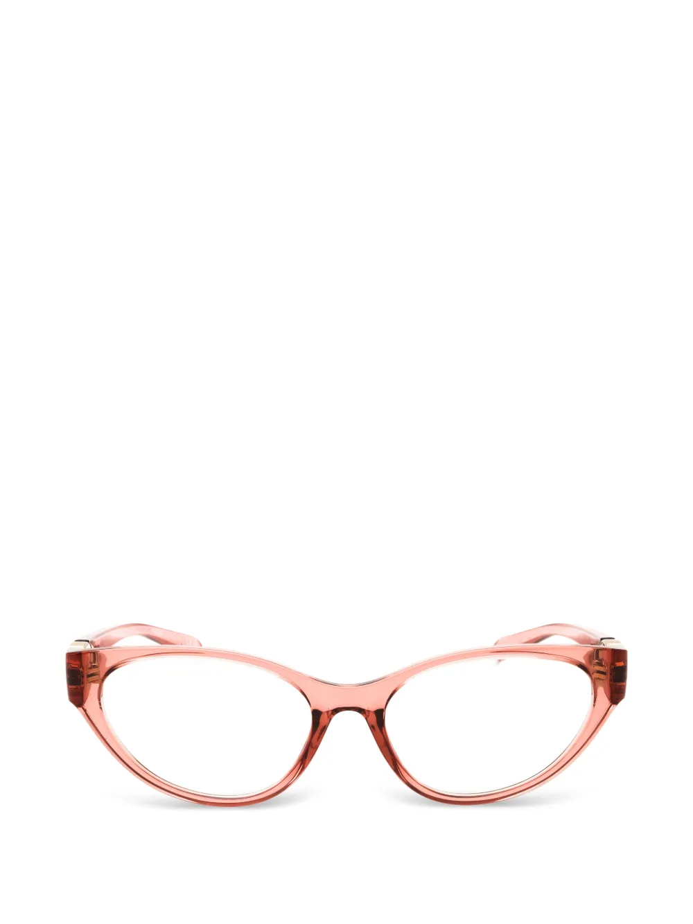 Versace Eyewear Medusa-motif cat-eye-frame glasses