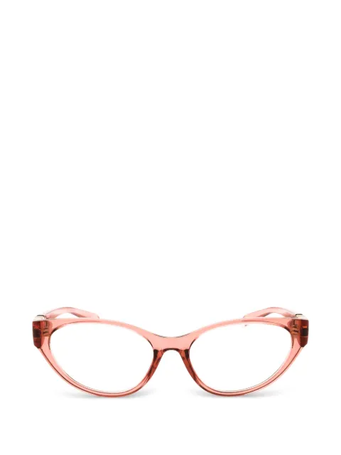 Versace Eyewear Medusa-motif cat-eye-frame glasses