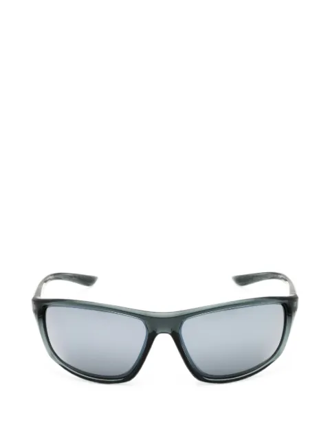 Nike Adrenaline rectangle-frame sunglasses