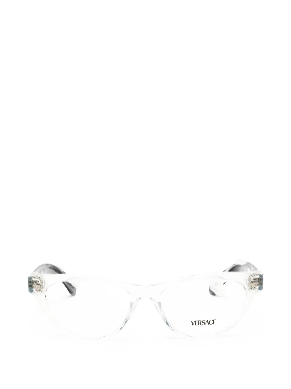 Versace Eyewear cat-eye glasses · 52