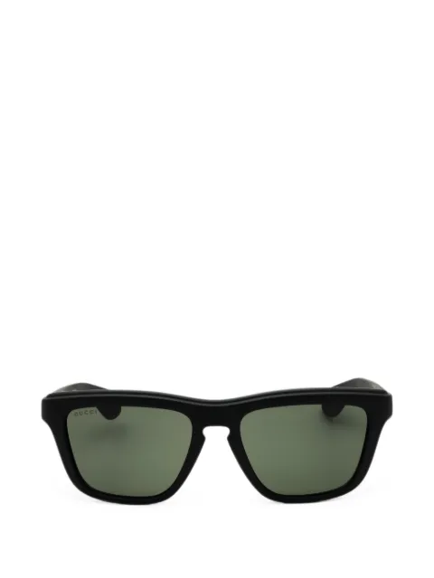 Gucci rectangle-frame sunglasses