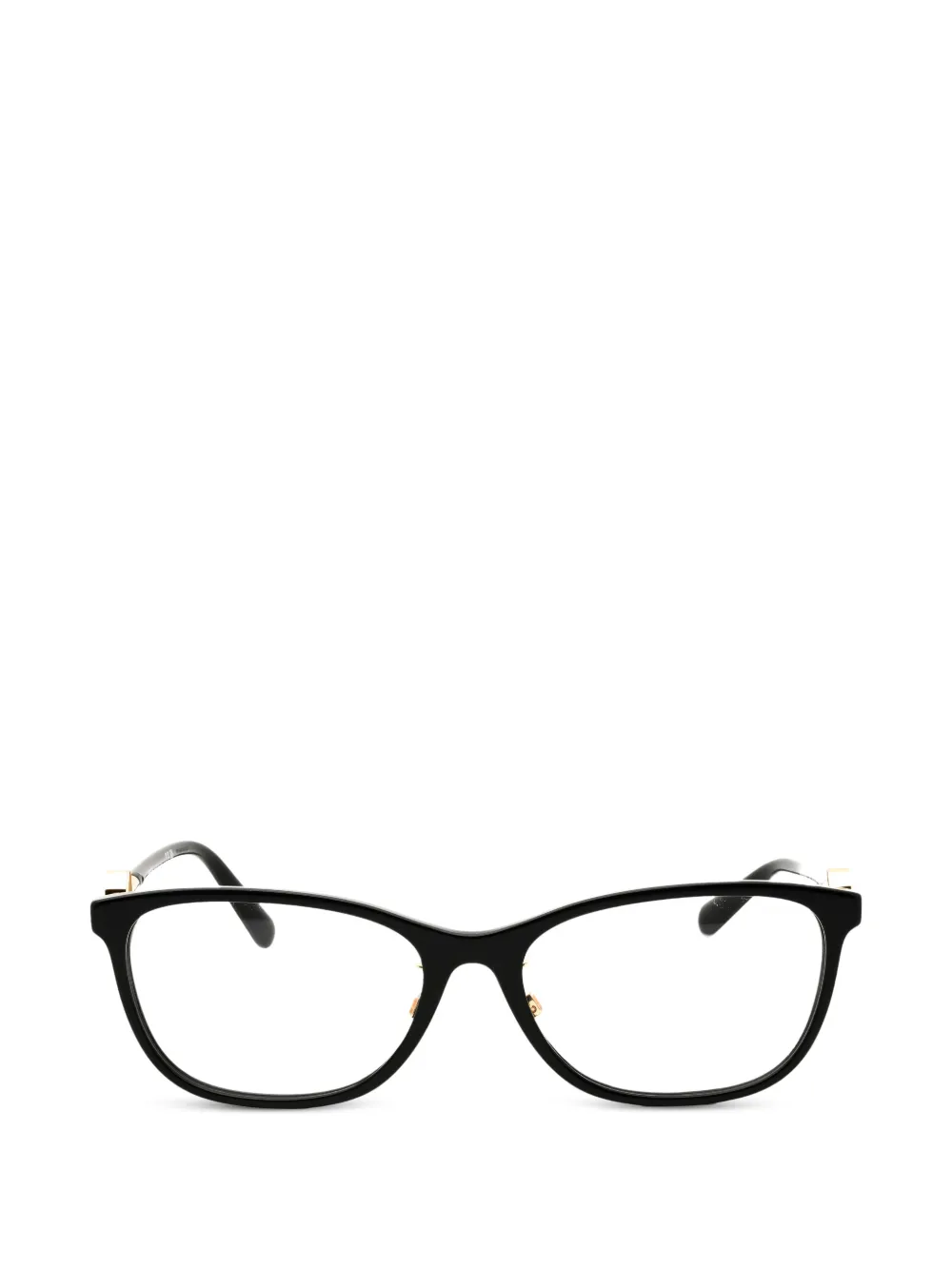 Versace Eyewear Medusa-plaque cat-eye glasses