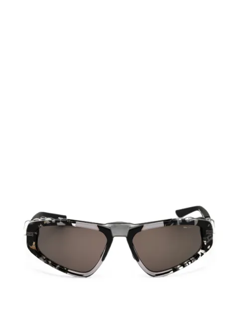 Nike Electric Drip geometric-frame sunglasses