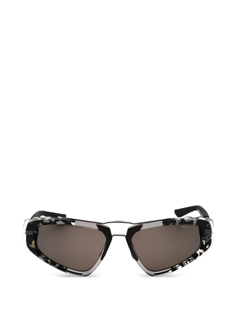 Nike Electric Drip geometric-frame sunglasses · 60