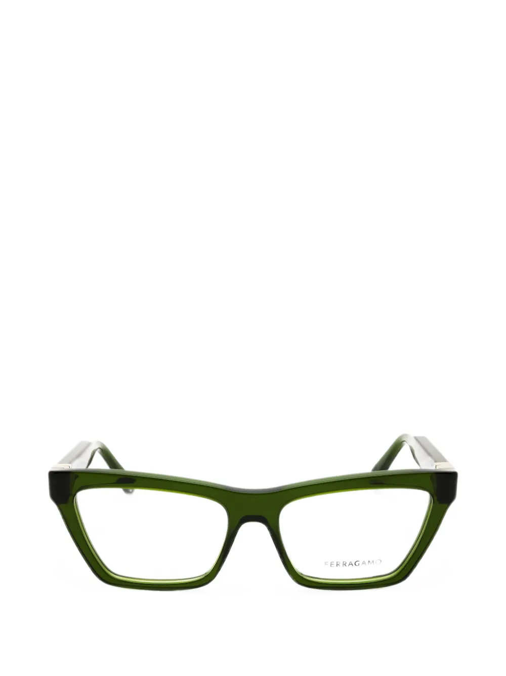 Ferragamo Eyewear cat-eye frame glasses