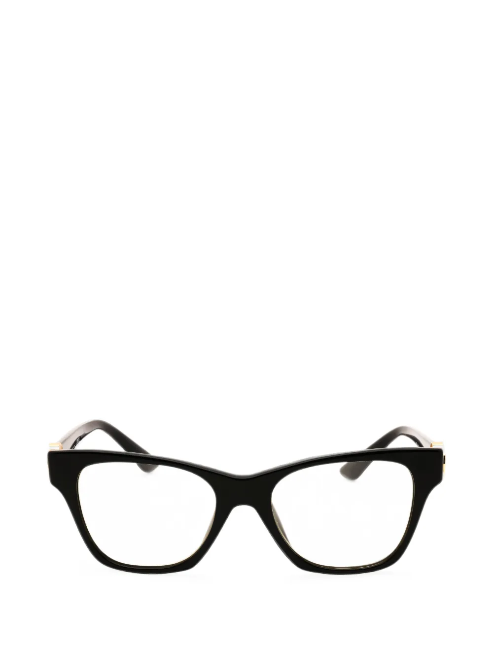 Versace Eyewear Medusa-embellishment cat-eye glasses · 52