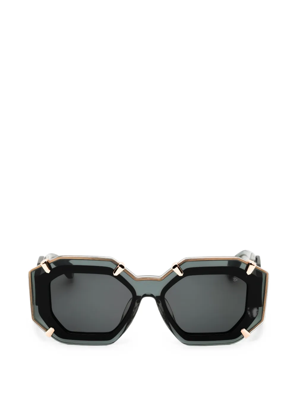 Philipp Plein Eyewear Plein Supreme geometric-frame sunglasses