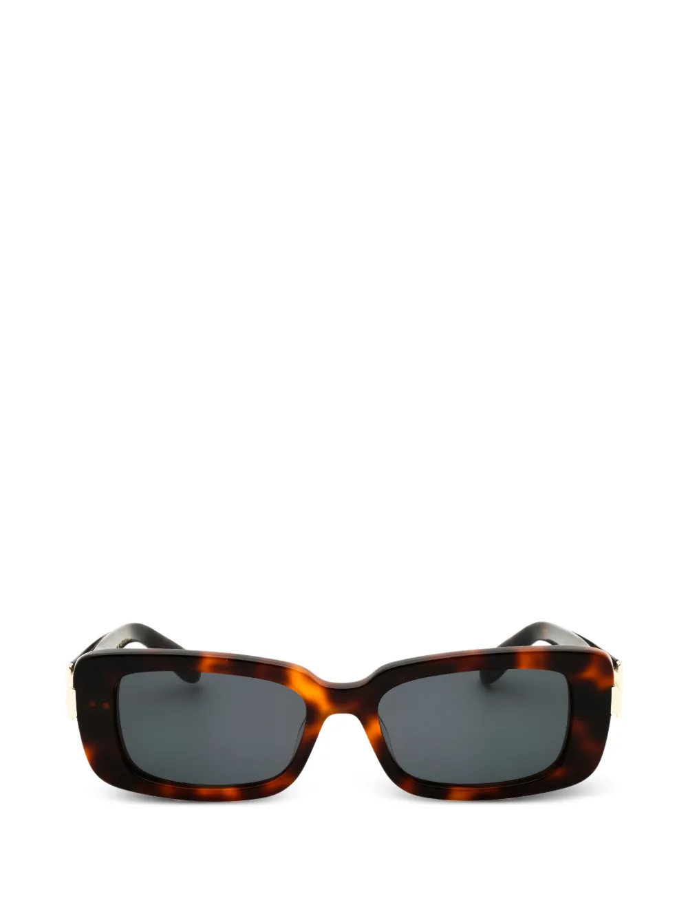Ferragamo Eyewear Gancini rectangle-frame sunglasses