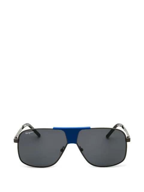Ferragamo Eyewear geometric-frame sunglasses
