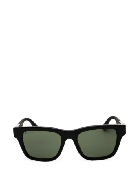 Gucci rectangle-frame sunglasses