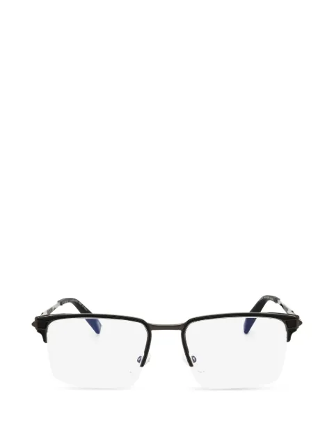 Chopard gafas con montura rectangular