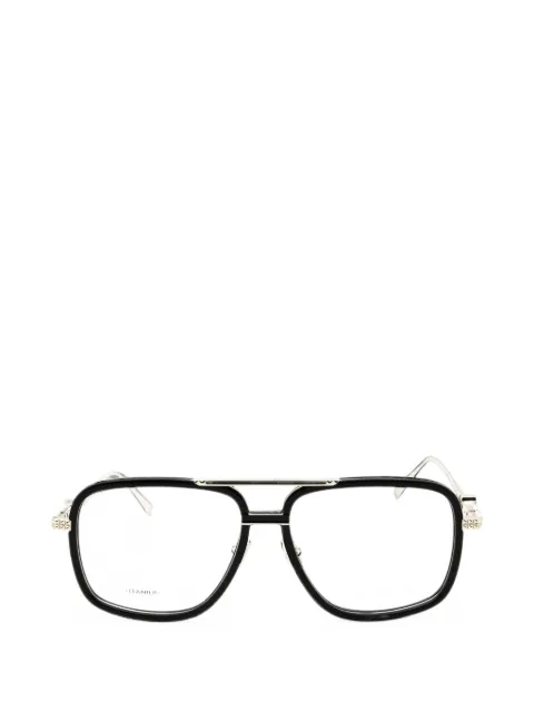 Philipp Plein Eyewear Rock SuperHero pilot-frame glasses
