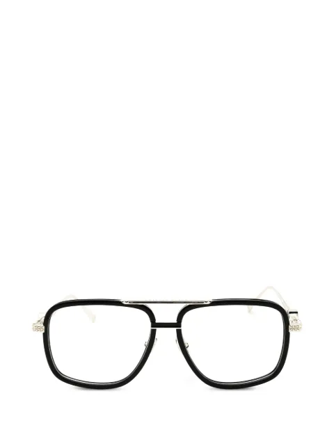 Philipp Plein Eyewear Rock SuperHero パイロット メガネフレーム