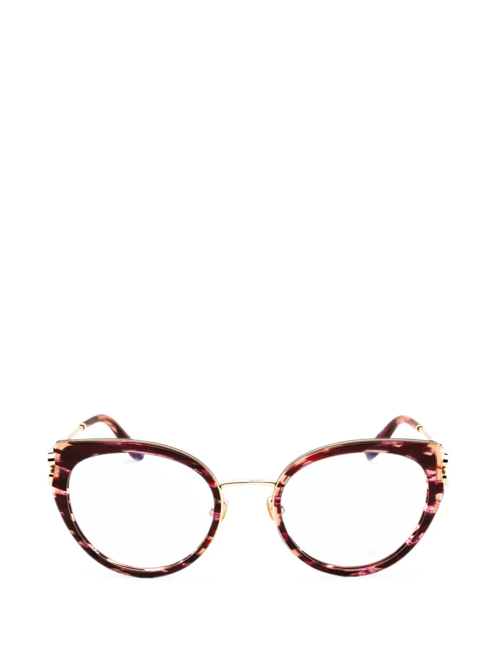 Chopard Eyewear cat-eye frame glasses