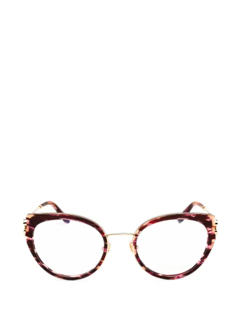 Chopard Eyewear cat-eye frame glasses